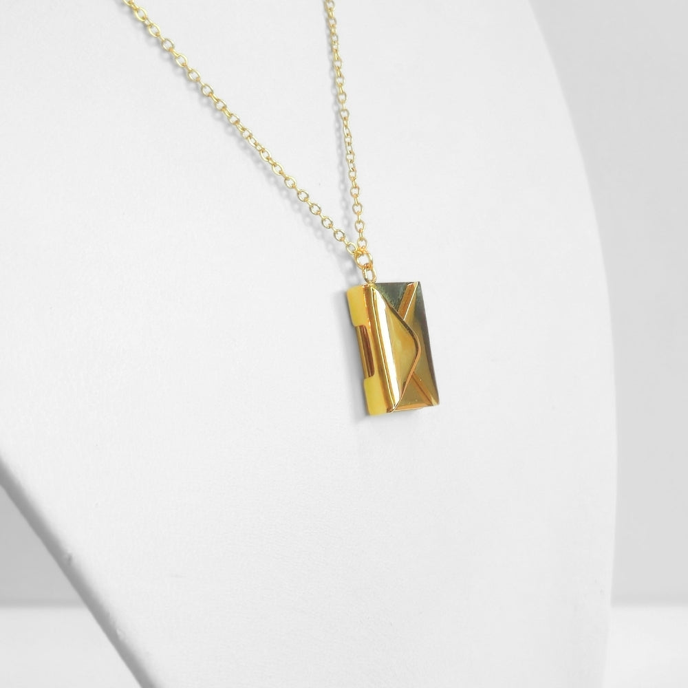 Love Letter Locket Necklace