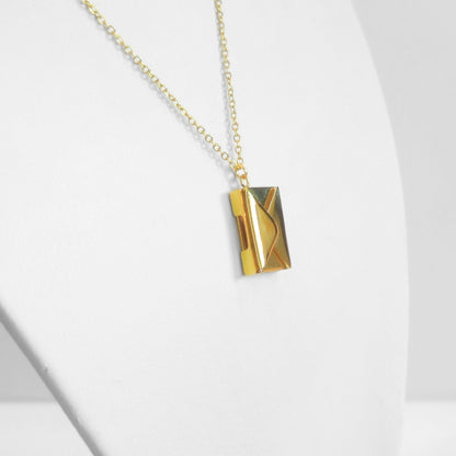 Love Letter Locket Necklace