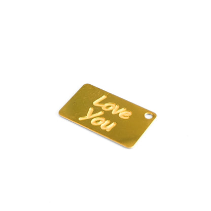 Love Letter Locket [Gold] | Necklace