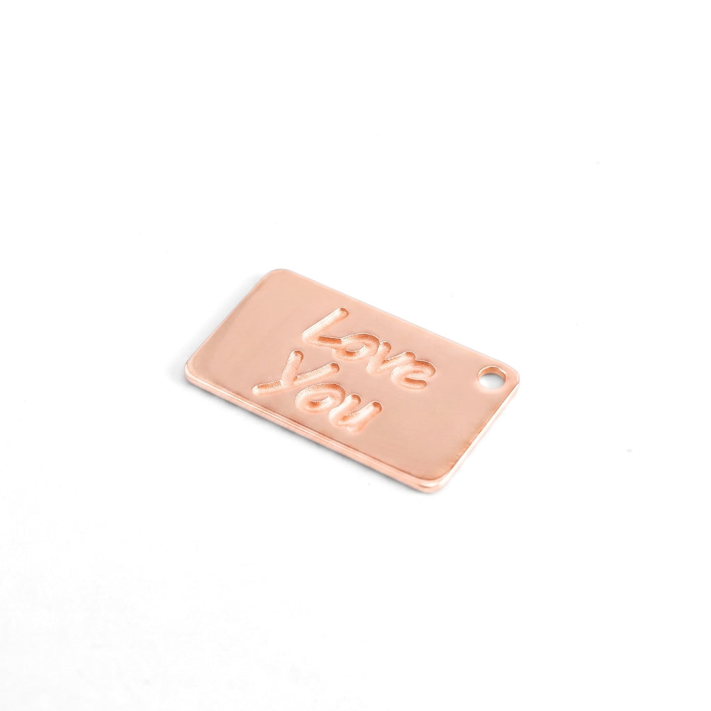 Love Letter Locket [Rose Gold] | Necklace