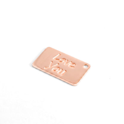 Love Letter Locket [Rose Gold] | Necklace