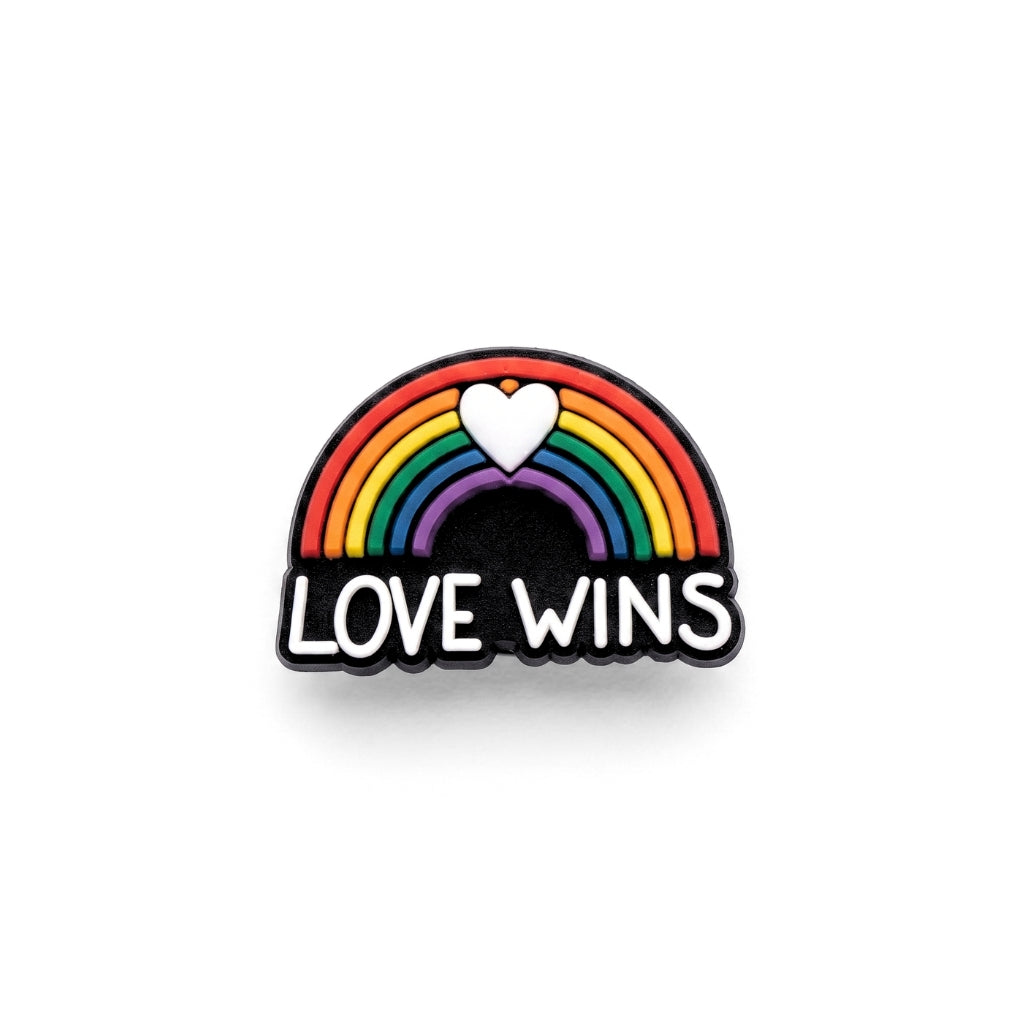 Love Wins [Pride] | Clog Charms
