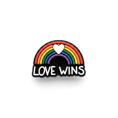 Love Wins [Pride] | Clog Charms