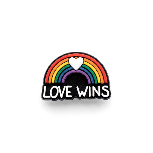 Love Wins [Pride] | Clog Charms