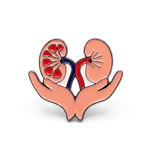 Love Your Kidneys | Collectible Pin