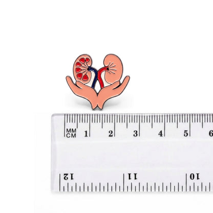Love Your Kidneys | Collectible Pin