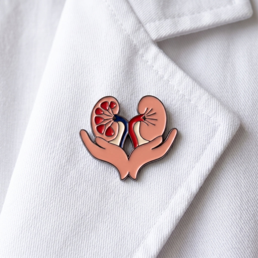 Love Your Kidneys | Collectible Pin