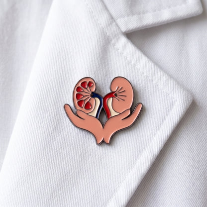 Love Your Kidneys | Collectible Pin