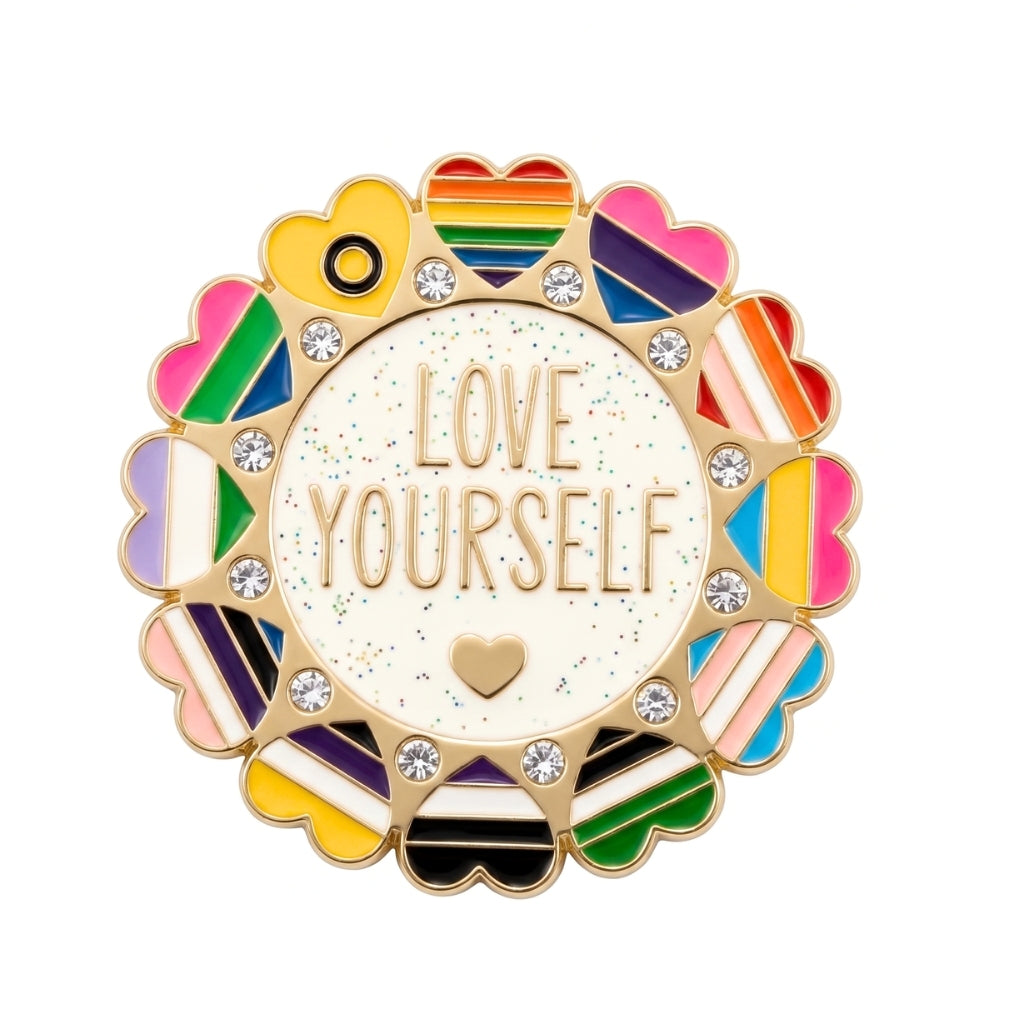 Love Yourself [Pride] | Collectible Pin