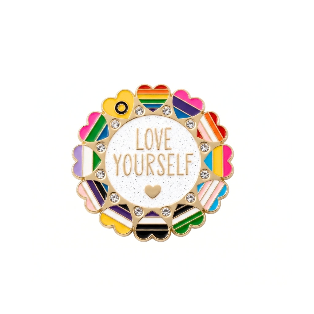 Love Yourself [Pride] | Collectible Pin