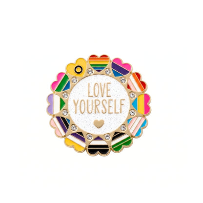 Love Yourself [Pride] | Collectible Pin