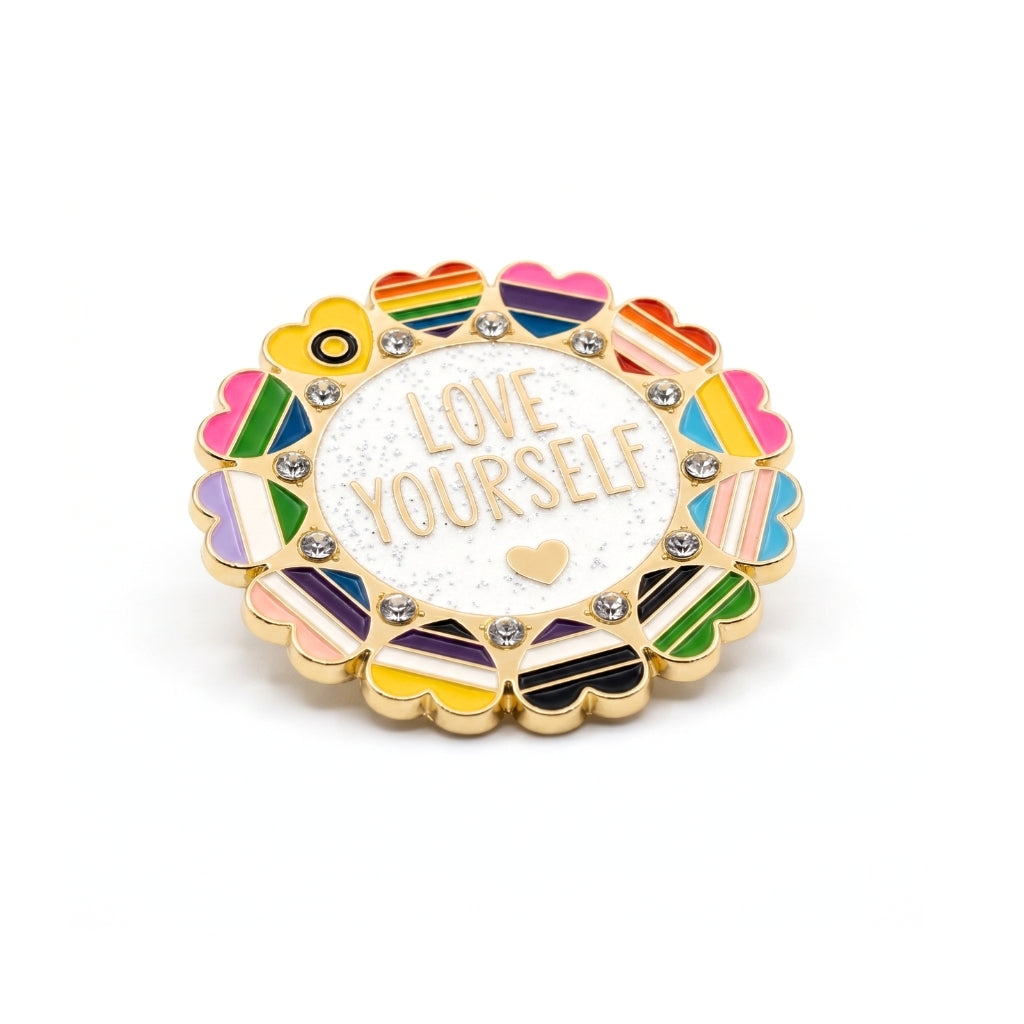 Love Yourself [Pride] | Collectible Pin