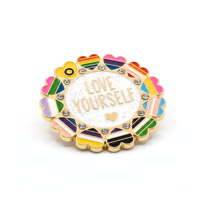 Love Yourself [Pride] | Collectible Pin