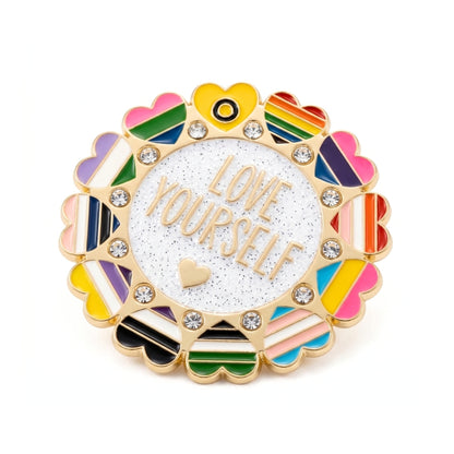 Love Yourself [Pride] | Collectible Pin