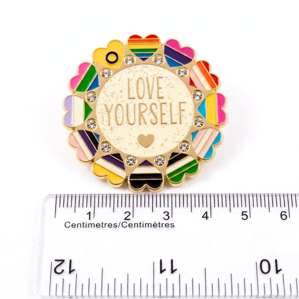 Love Yourself [Pride] | Collectible Pin