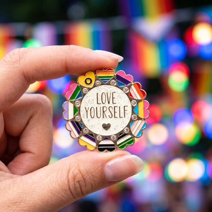 Love Yourself [Pride] | Collectible Pin