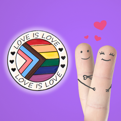 Love Is Love | Allies | Collectible Pin