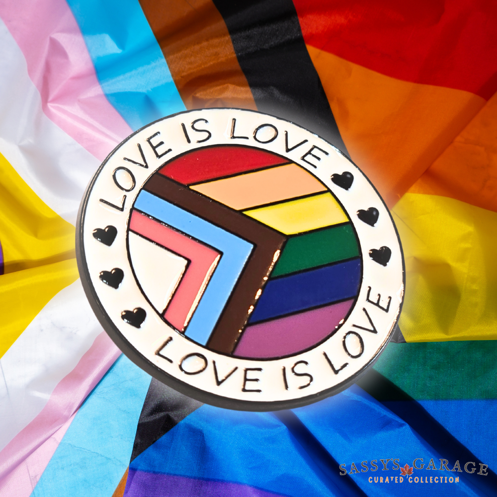Love Is Love | Allies | Collectible Pin