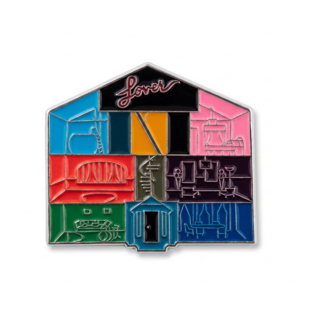 Lover House | Collectible Pin