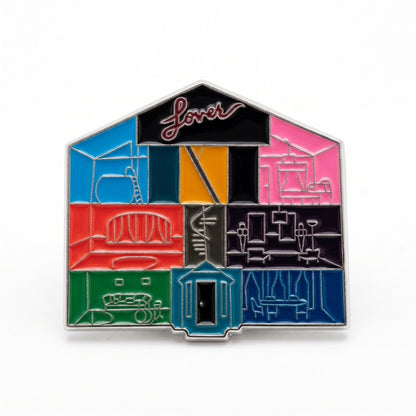 Lover House | Collectible Pin