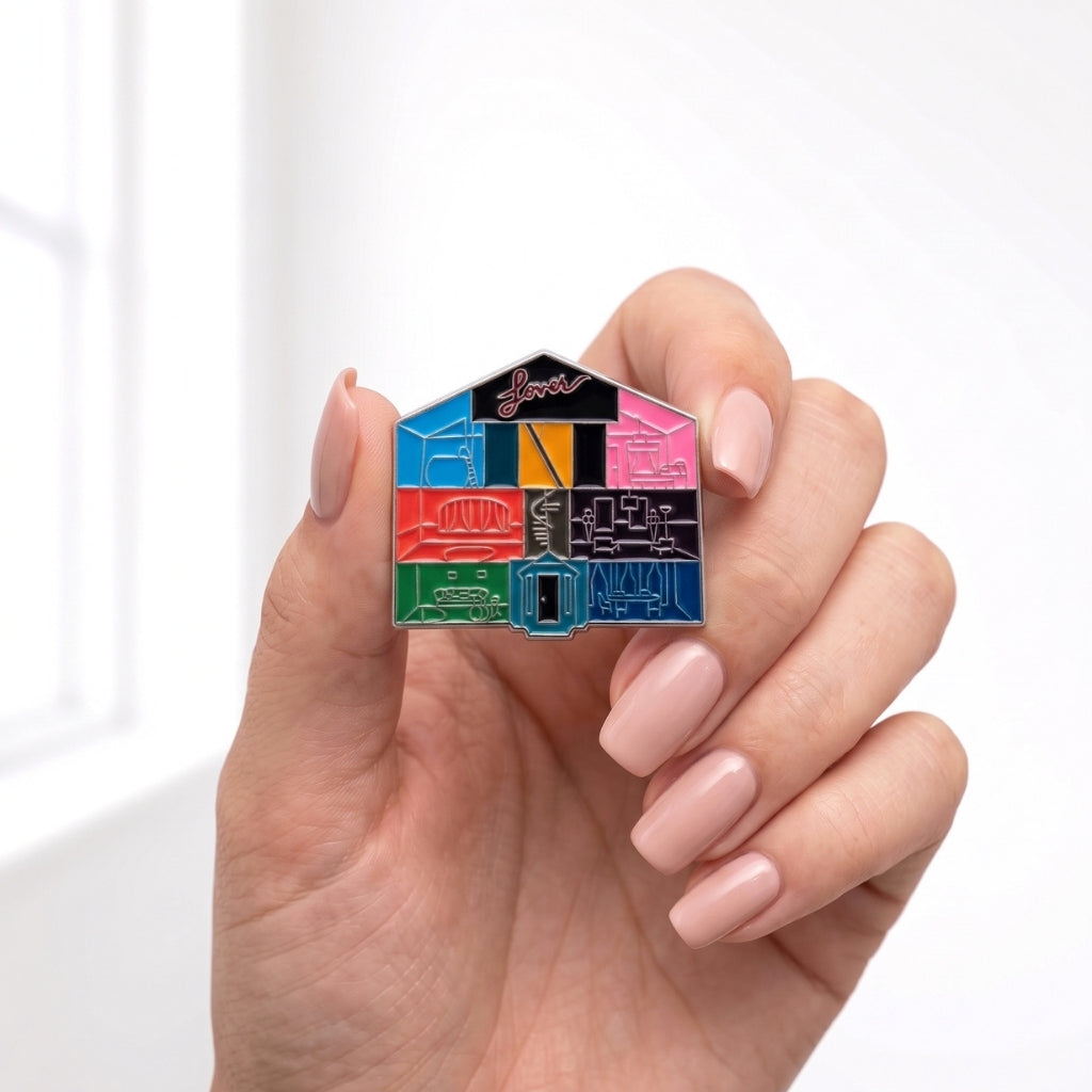 Lover House | Collectible Pin