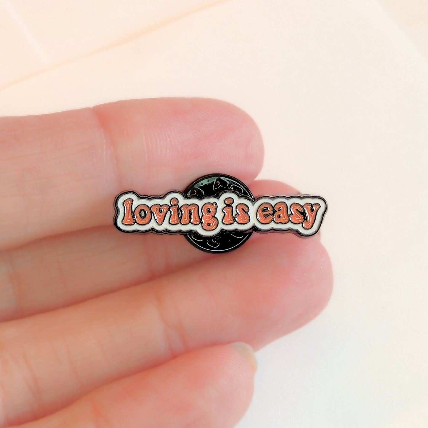 Loving Is Easy | Collectible Pin