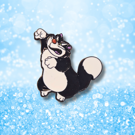 "Lucifer" the Cat | Collectible Pin