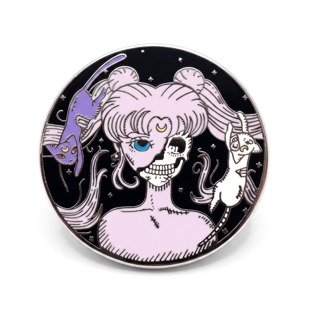 Lunar Guardian & Cosmic Cats | Collectible Pin