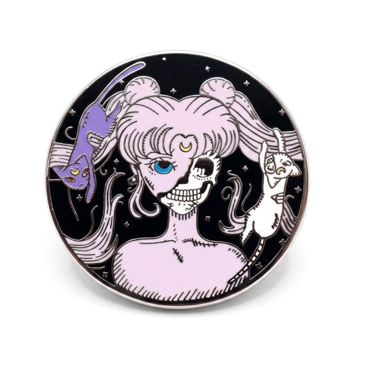 Lunar Guardian & Cosmic Cats | Collectible Pin
