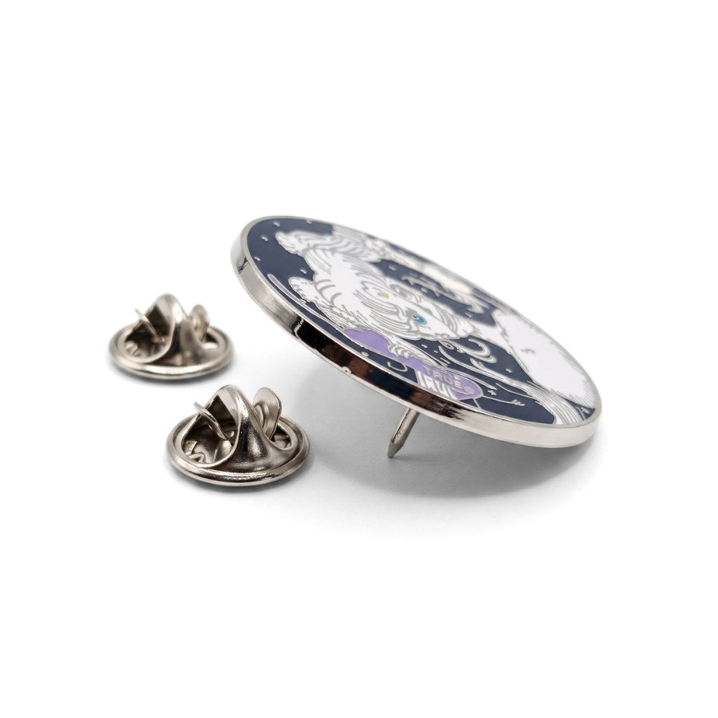 Lunar Guardian & Cosmic Cats | Collectible Pin