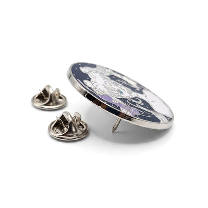 Lunar Guardian & Cosmic Cats | Collectible Pin