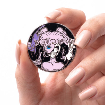 Lunar Guardian & Cosmic Cats | Collectible Pin