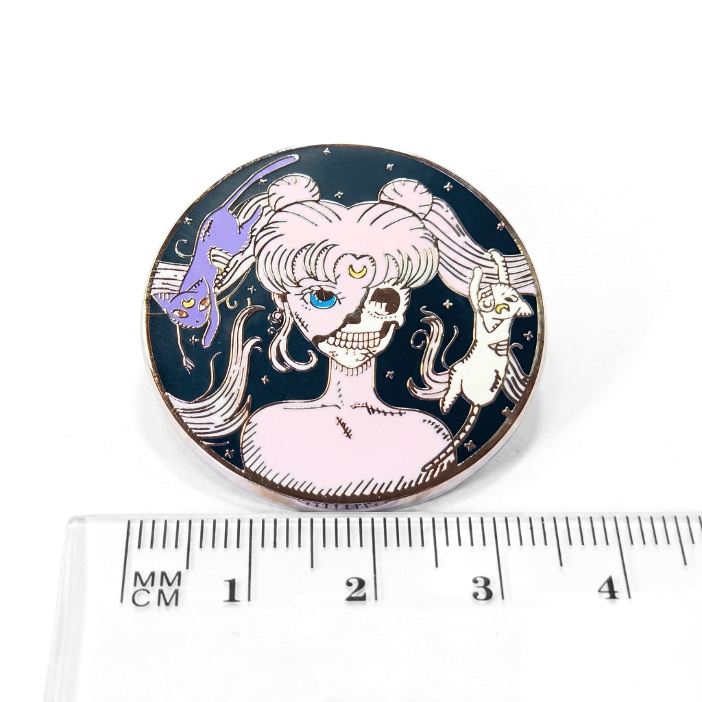 Lunar Guardian & Cosmic Cats | Collectible Pin
