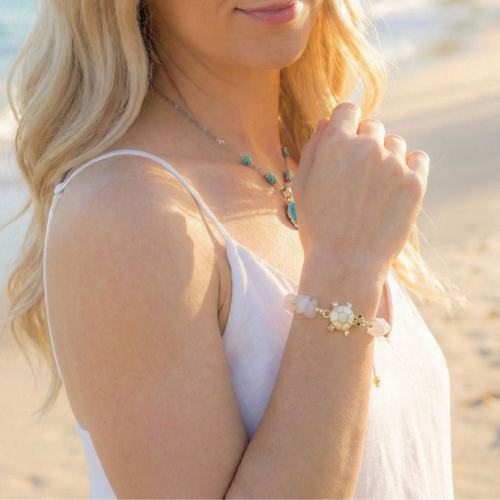 Coastal Calm Sea Turtle Collection | Bracelet