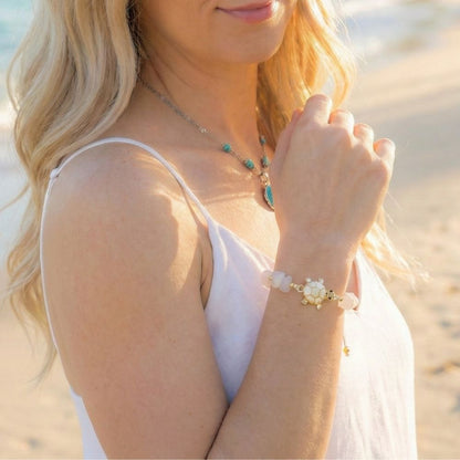 Coastal Calm Sea Turtle Collection | Bracelet