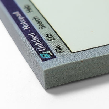 MS Notepad Novelty Notepad