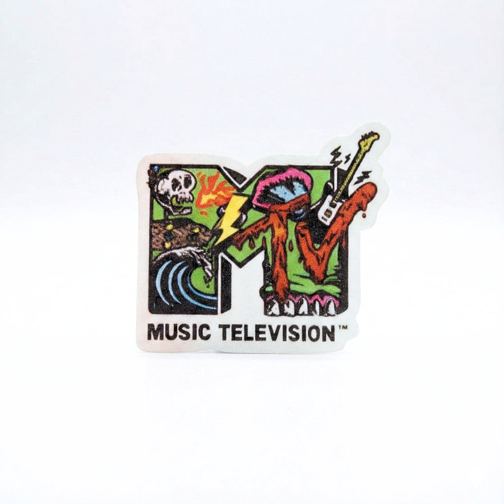 MTV Graffiti Logo | Vinyl Sticker