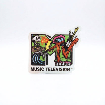 MTV Graffiti Logo | Vinyl Sticker