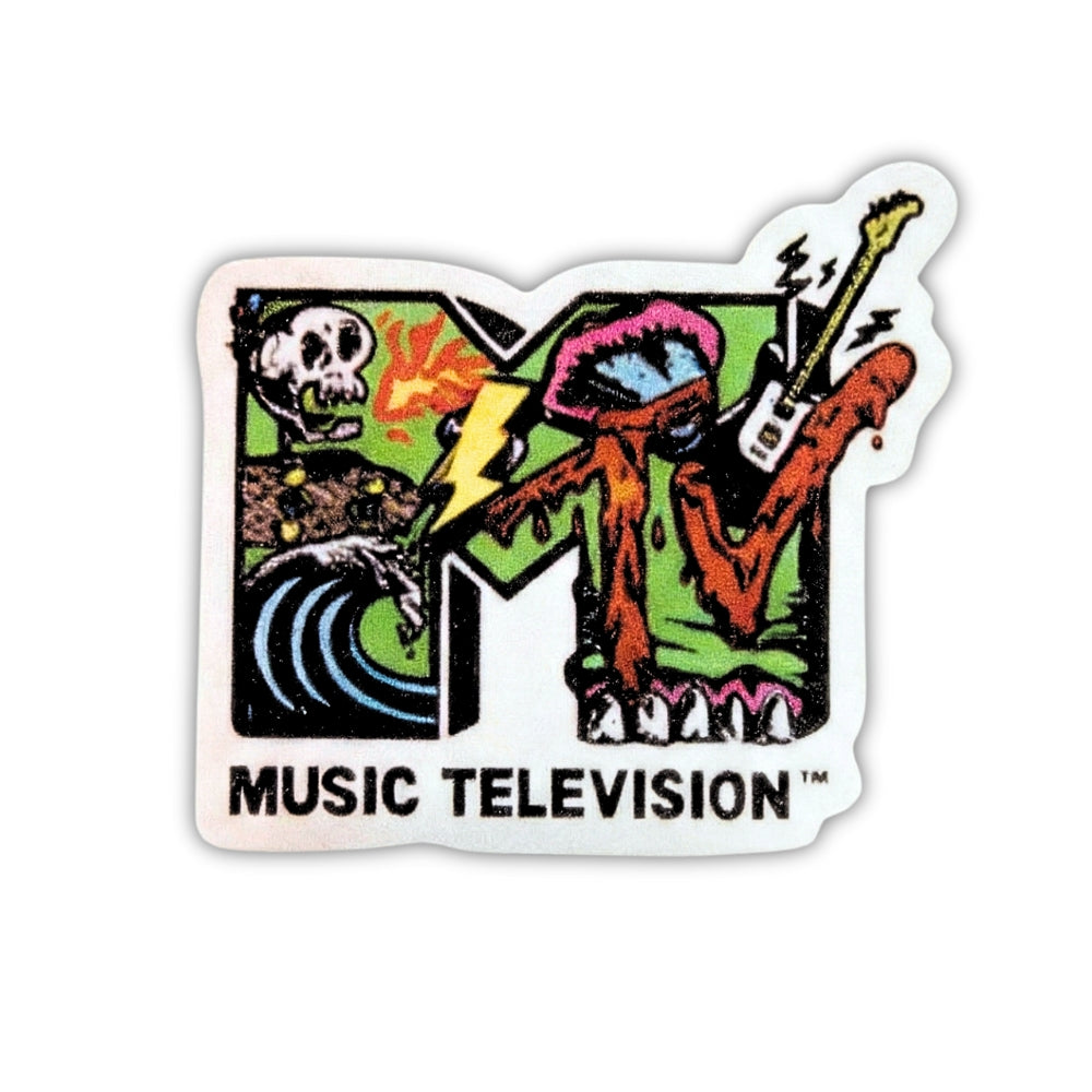 MTV Graffiti Logo | Vinyl Sticker