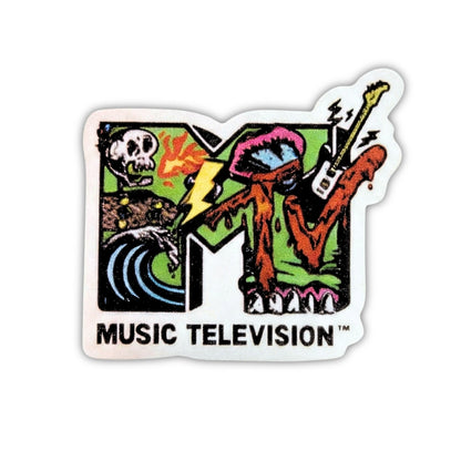 MTV Graffiti Logo | Vinyl Sticker