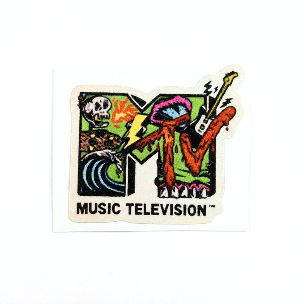 MTV Graffiti Logo | Vinyl Sticker