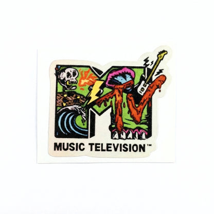MTV Graffiti Logo | Vinyl Sticker