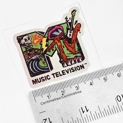 MTV Graffiti Logo | Vinyl Sticker