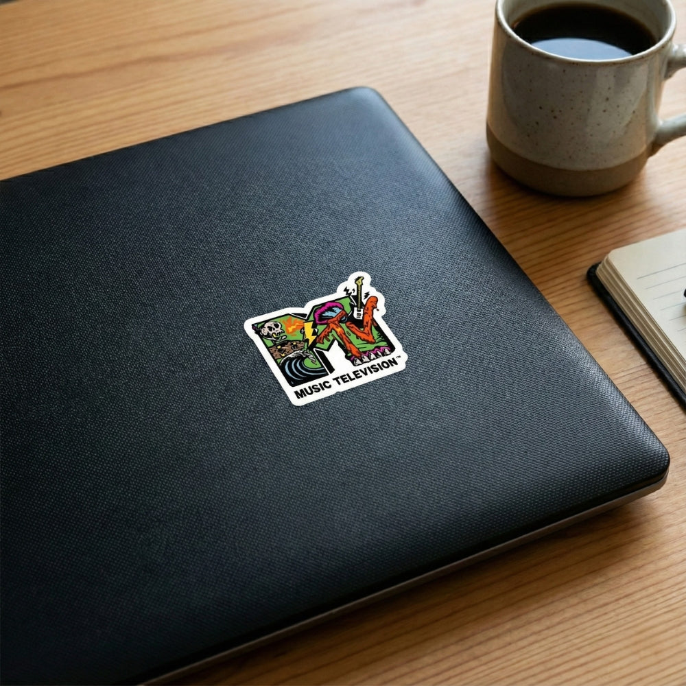 MTV Graffiti Logo | Vinyl Sticker