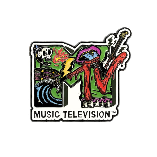 MTV Graffiti Logo | Collectible Pin