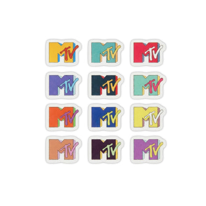 MTV Mini Vintage Logo Set | Vinyl Sticker