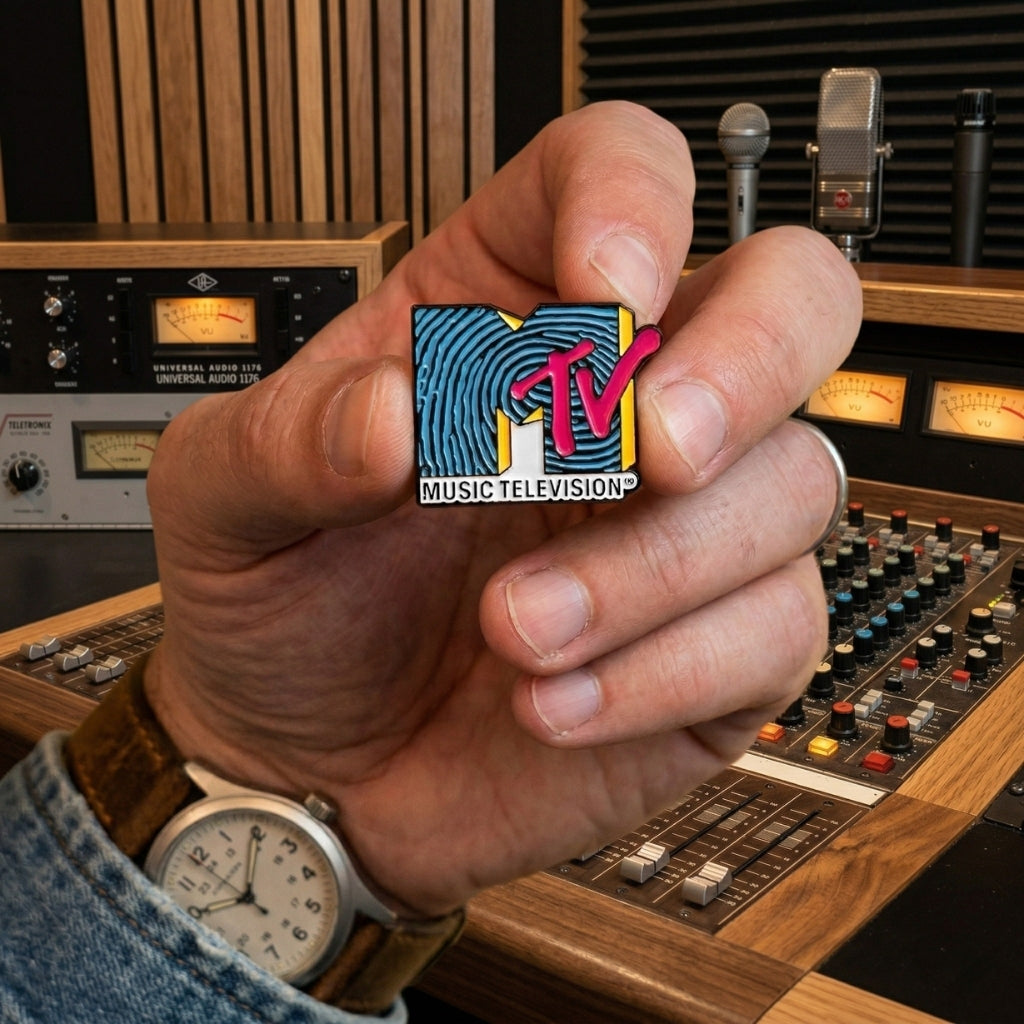 MTV Logo | Collectible Pin