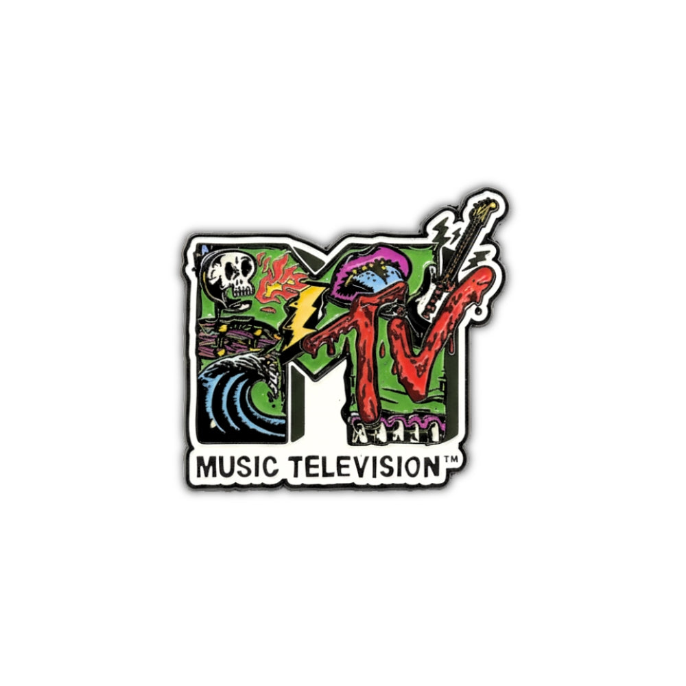 MTV Graffiti Logo | Collectible Pin
