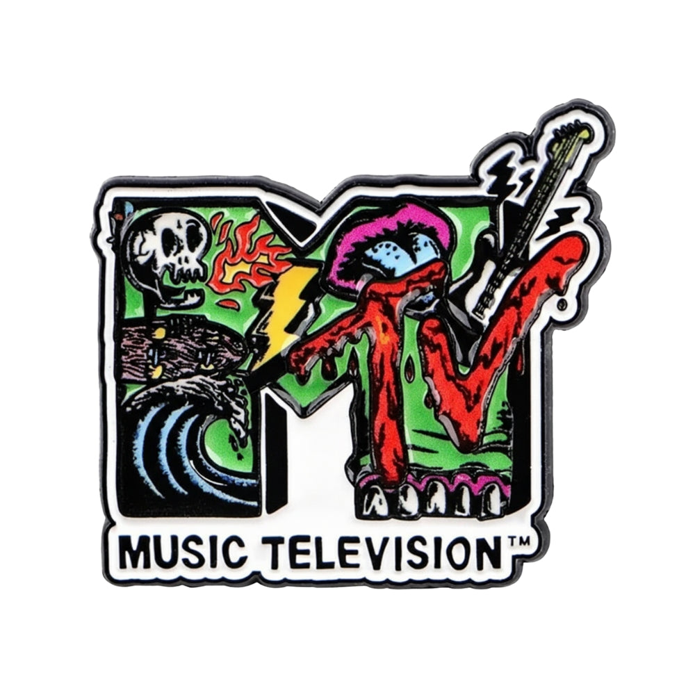 MTV Graffiti Logo | Collectible Pin