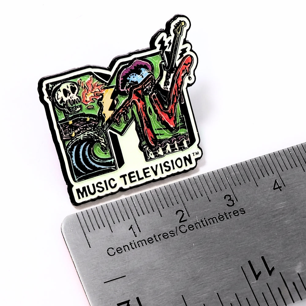 MTV Graffiti Logo | Collectible Pin